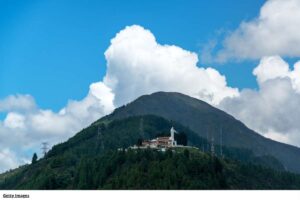Más alto que Monserrate: así se vive la experiencia del Cerro de Guadalupe