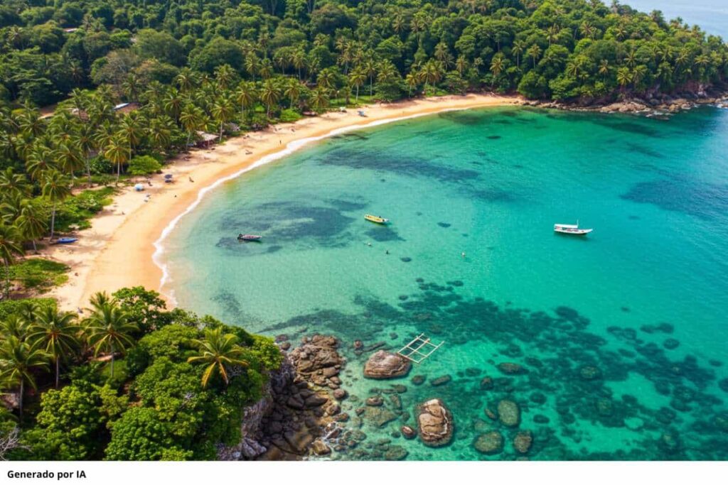Nuquí, Capurganá y Buenaventura pacifico colombiano