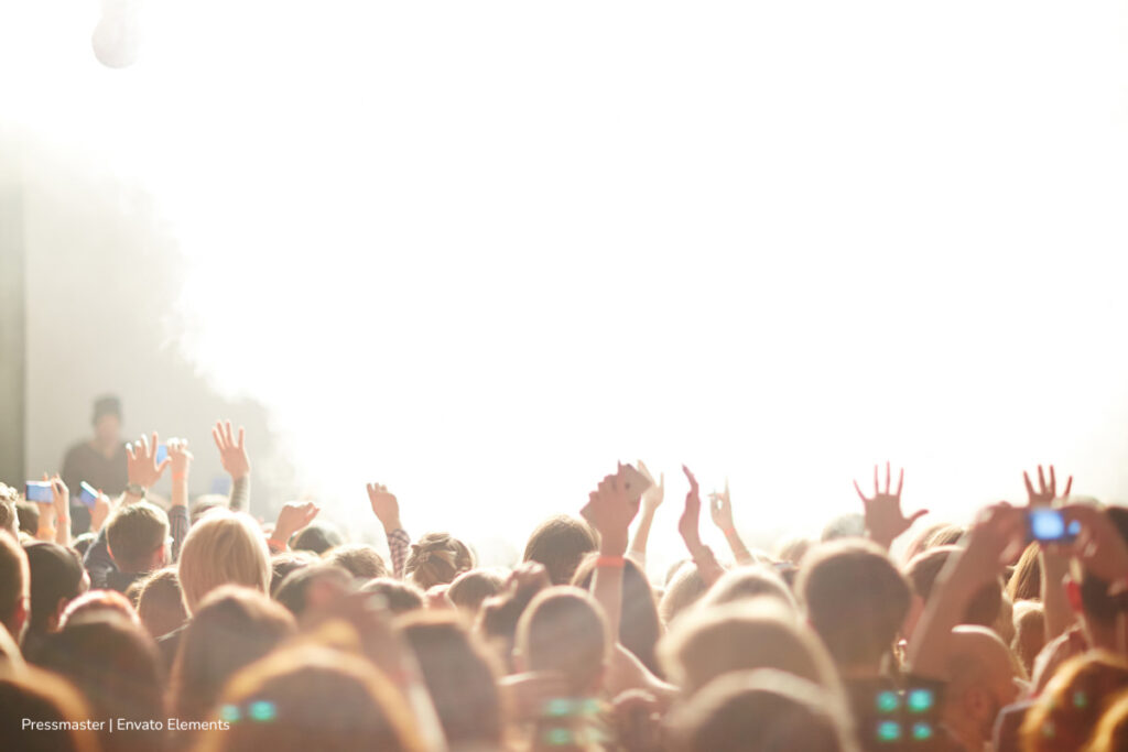 Festival Centro 2026, personas en concierto,, Más Estilo de Vida