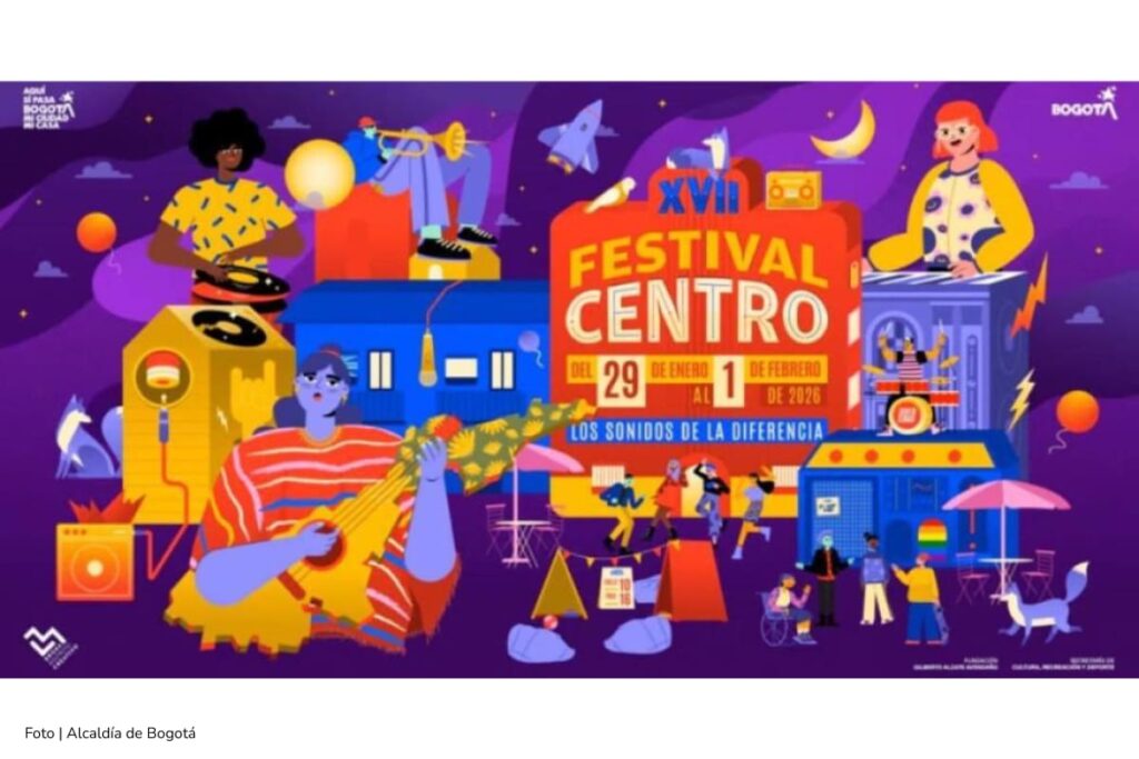 Festival Centro 2026, publicidad del Festival Centro 2026, Más Estilo de Vida