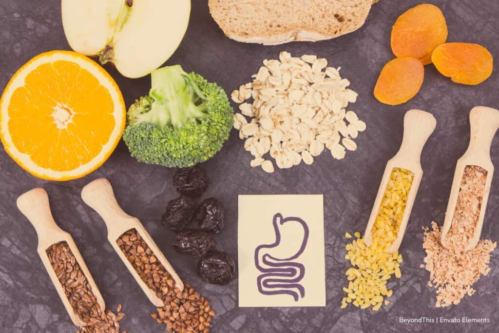 mejorar la microbiota intestinal, alimentación con prebióticos y probióticos, Más Estilo de Vida