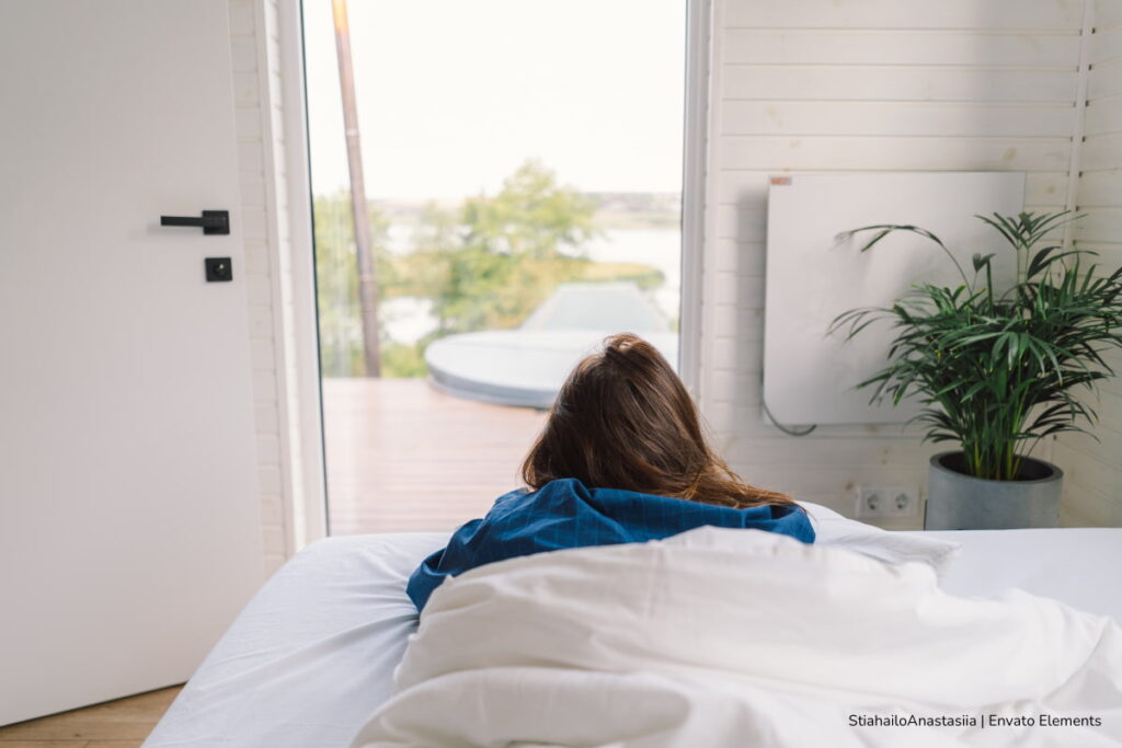 beneficios de dormir con la puerta abierta, espacios no muy cerrados para dormir, Más Estilo de Vida