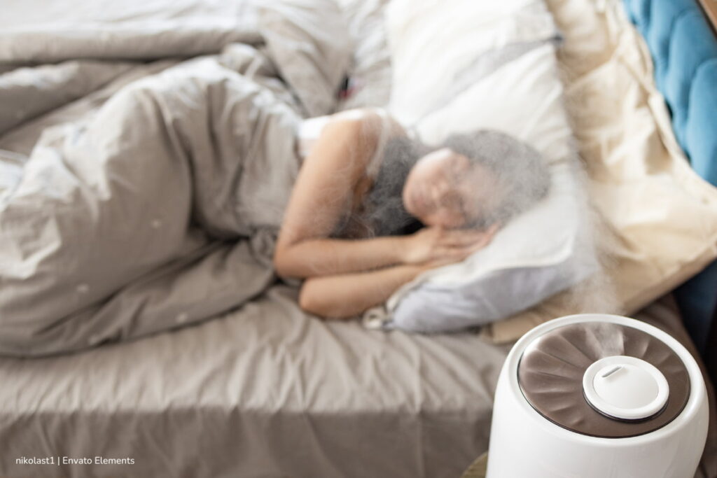 beneficios de dormir con la puerta abierta, evitar purificadores para no contraer alergias, Más Estilo de Vida