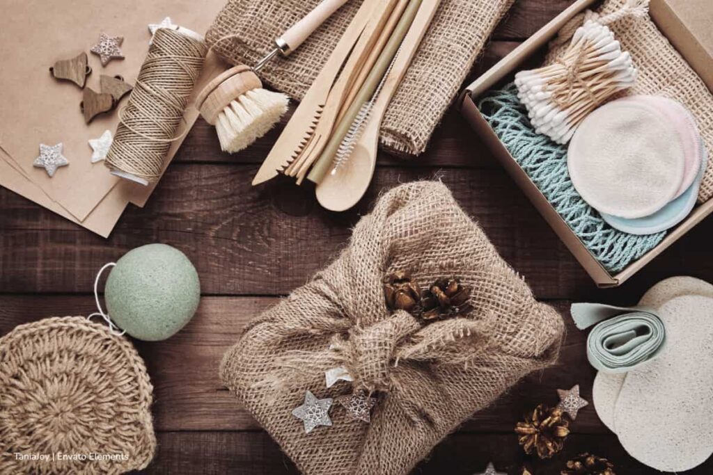 regalos ecológicos, prioriza materiales reutilizables, reciclados o biodegradables, Más Estilo de Vida
